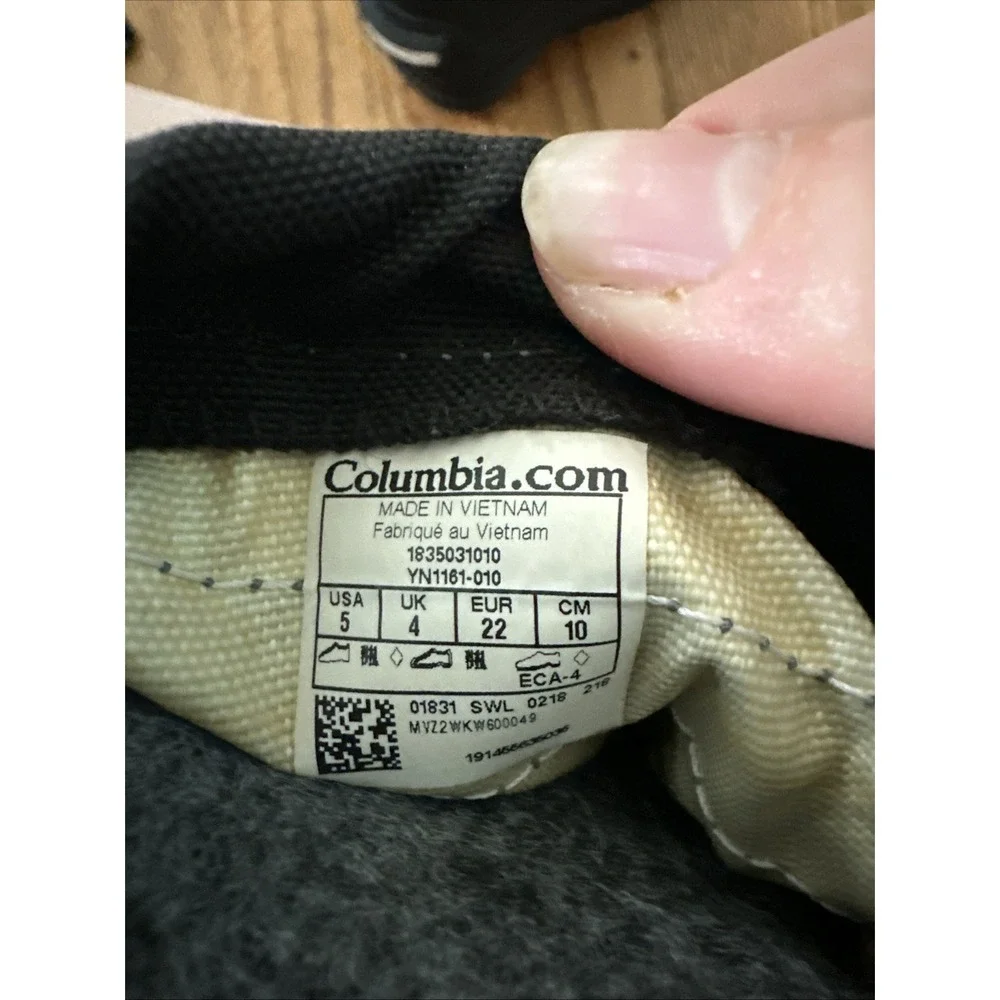 Columbia baby toddler
